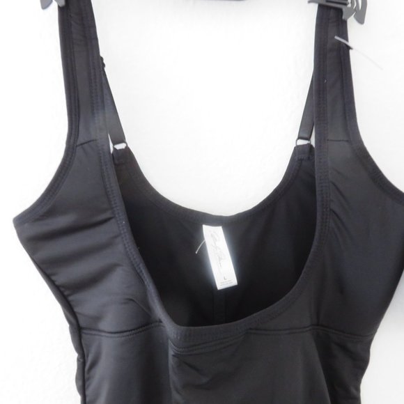 (#E-1) MARILYN MONROE Black SHAPING WYOB BODYSUIT - Picture 3 of 8